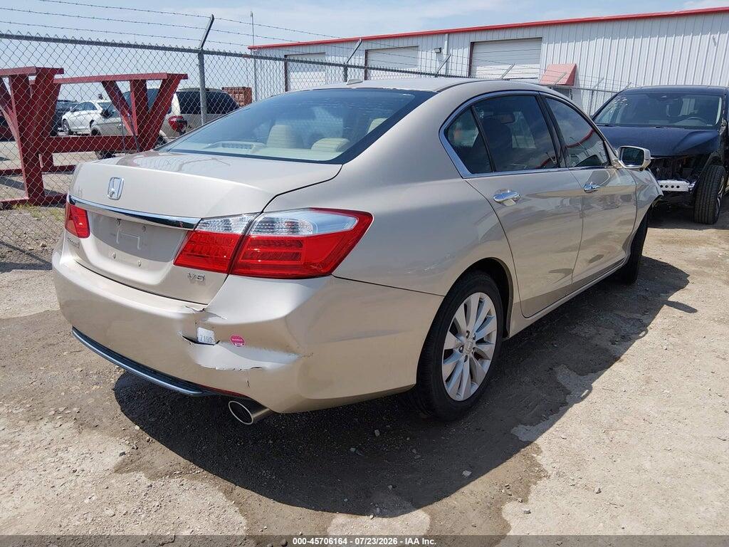 1HGCR3F81EA033576 2014 HONDA ACCORD photo no. 4