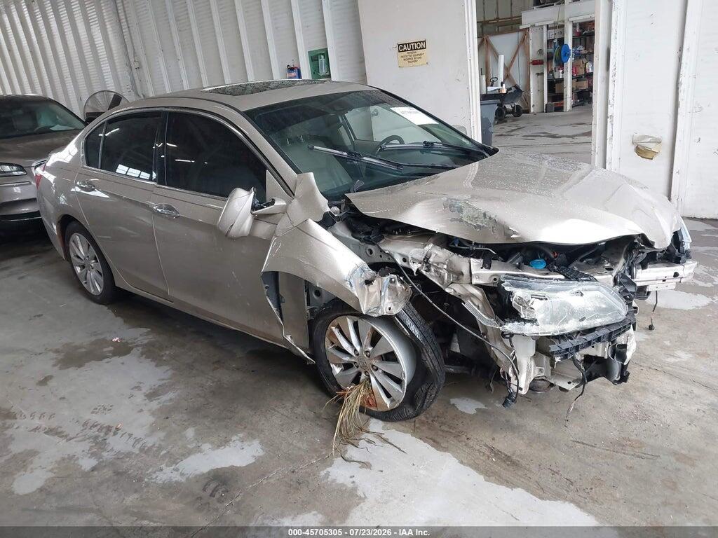 1HGCR3F86EA011735 2014 HONDA ACCORD photo no. 1