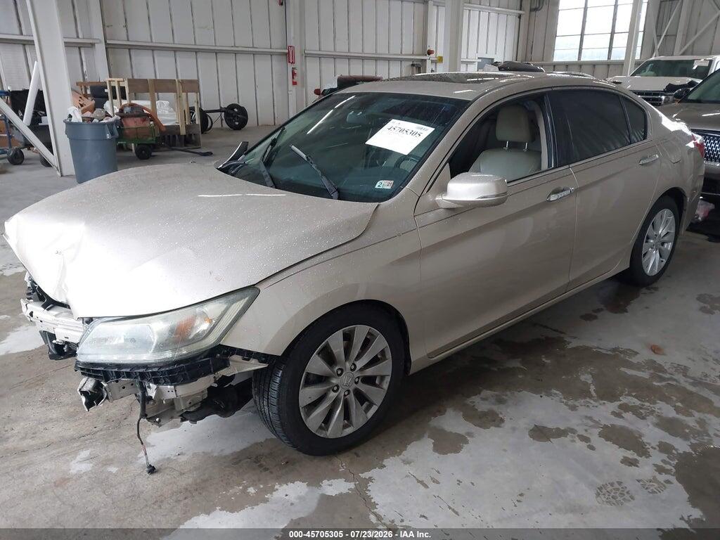 1HGCR3F86EA011735 2014 HONDA ACCORD photo no. 2