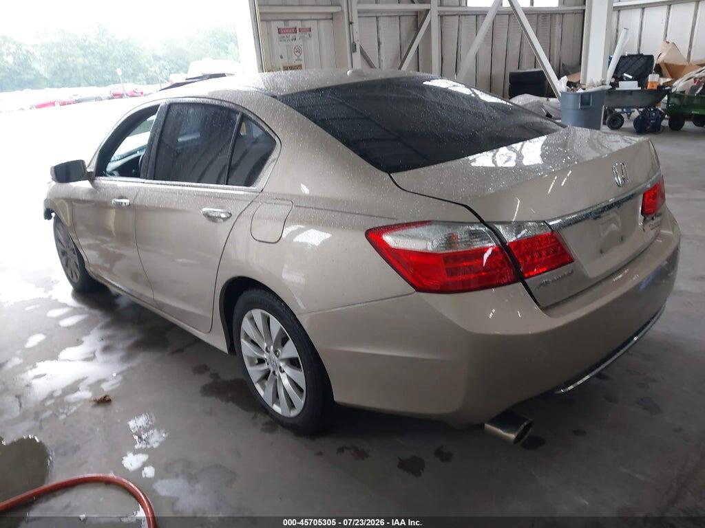 1HGCR3F86EA011735 2014 HONDA ACCORD photo no. 3