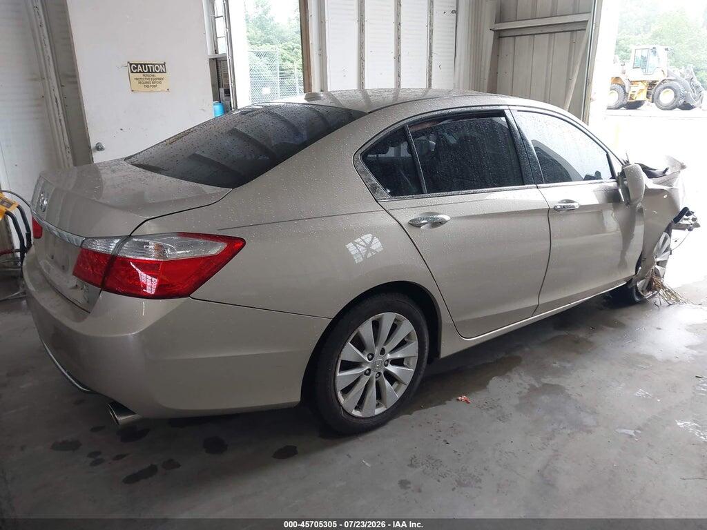 1HGCR3F86EA011735 2014 HONDA ACCORD photo no. 4