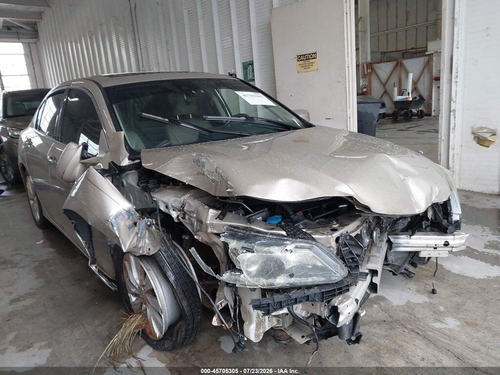 1HGCR3F86EA011735 2014 HONDA ACCORD photo no. 6