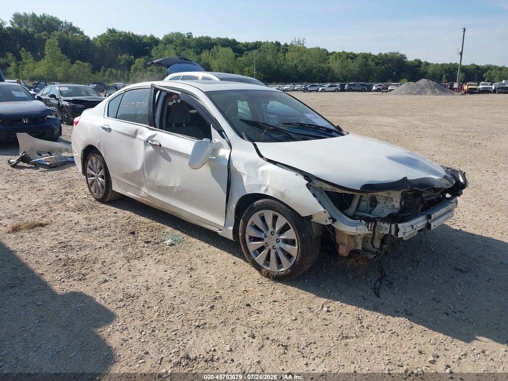 1HGCR2F70EA004944 2014 HONDA ACCORD photo no. 1