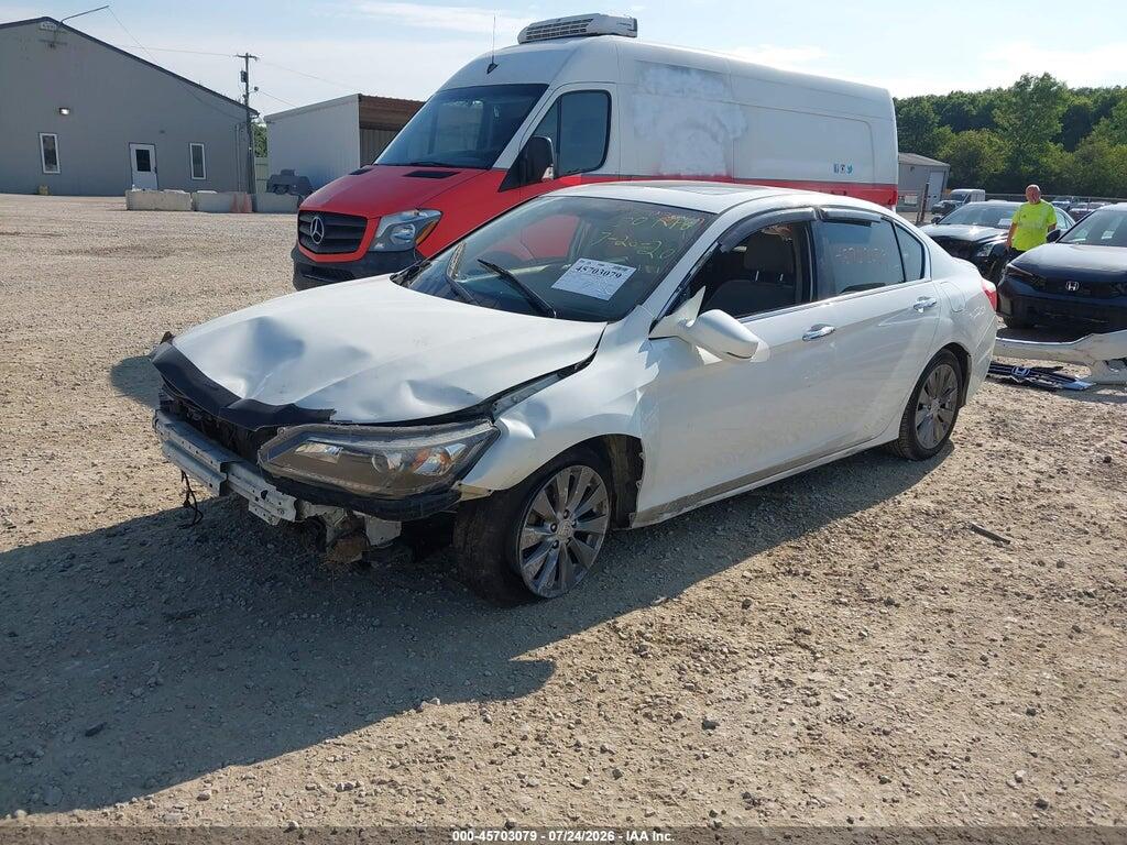 1HGCR2F70EA004944 2014 HONDA ACCORD photo no. 2