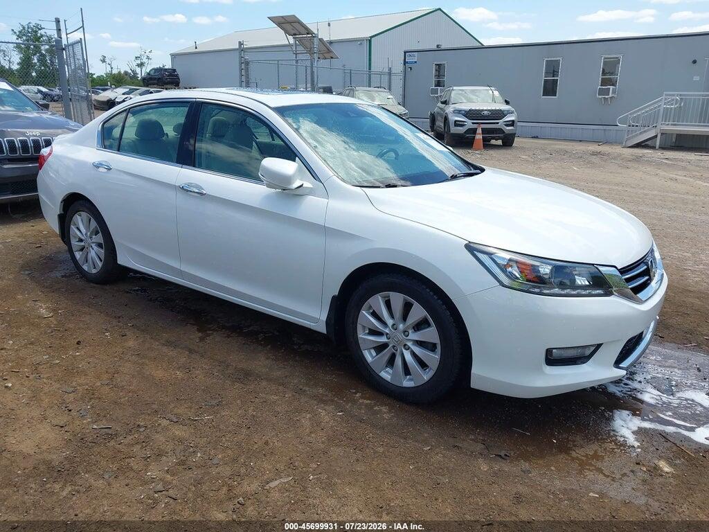 1HGCR3F82EA005818 2014 HONDA ACCORD photo no. 1