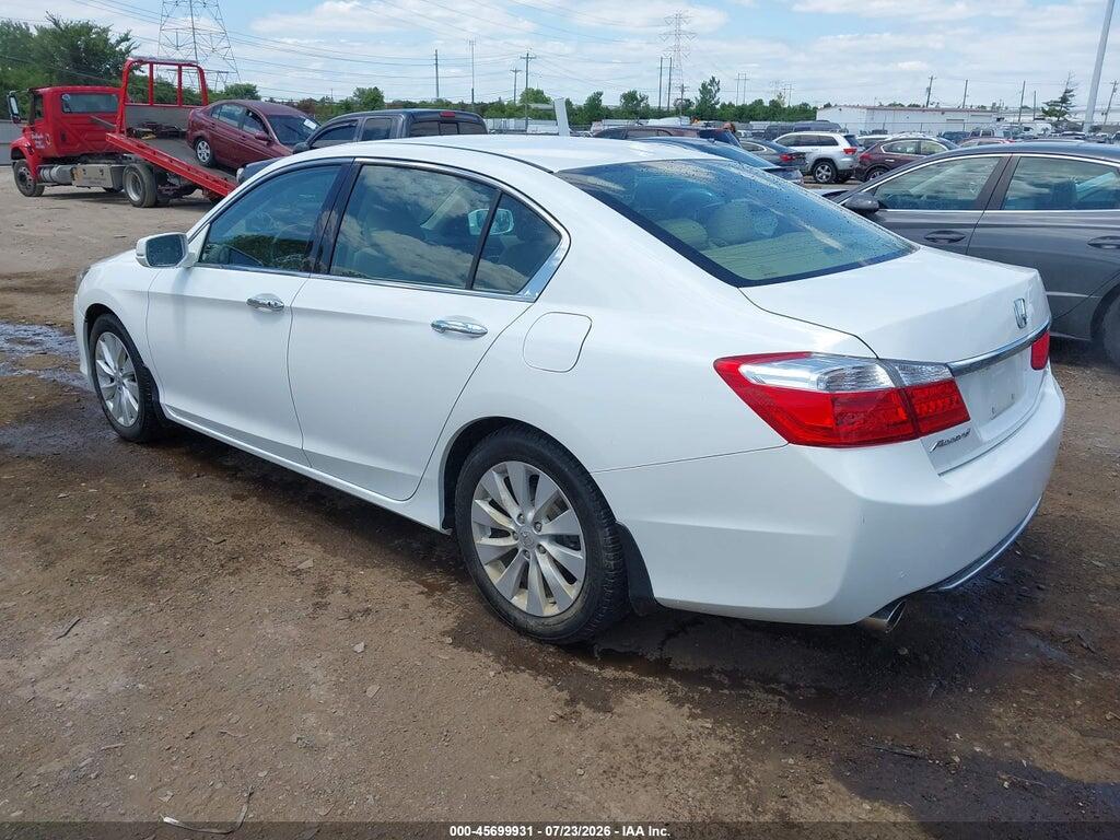1HGCR3F82EA005818 2014 HONDA ACCORD photo no. 3