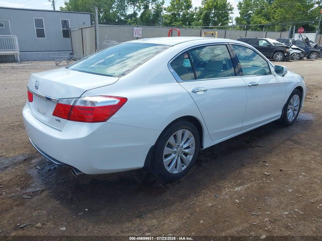 1HGCR3F82EA005818 2014 HONDA ACCORD photo no. 4
