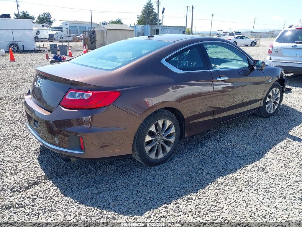 1HGCT1B89EA016231 2014 HONDA ACCORD photo no. 4