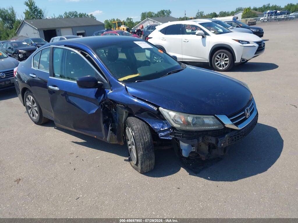 1HGCR2F38EA255093 2014 HONDA ACCORD photo no. 1