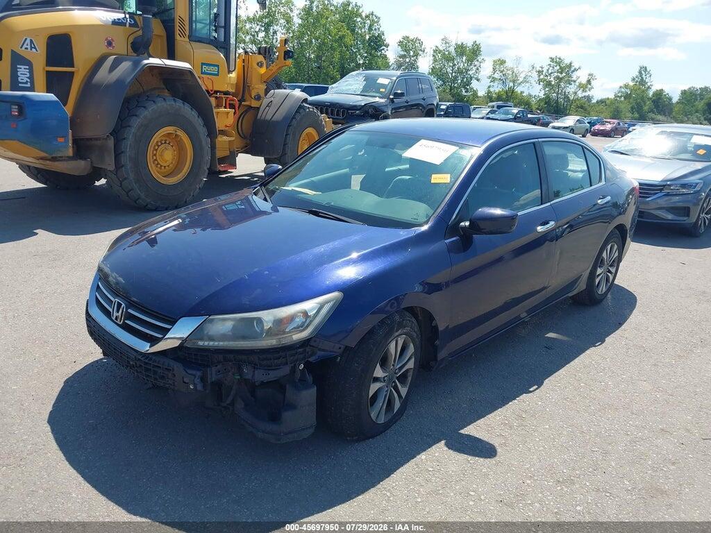 1HGCR2F38EA255093 2014 HONDA ACCORD photo no. 2