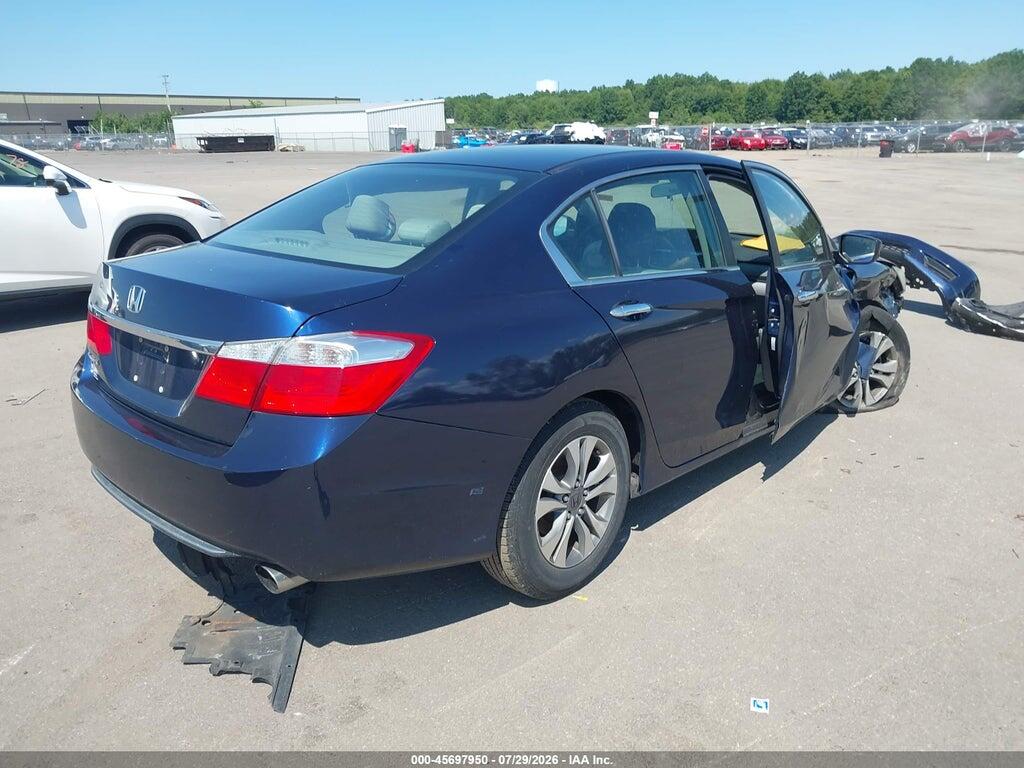 1HGCR2F38EA255093 2014 HONDA ACCORD photo no. 4