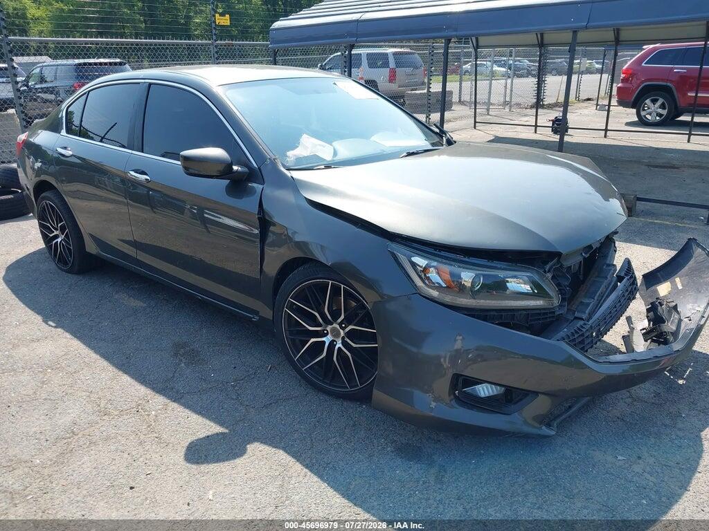 1HGCR2F57EA069577 2014 HONDA ACCORD photo no. 1