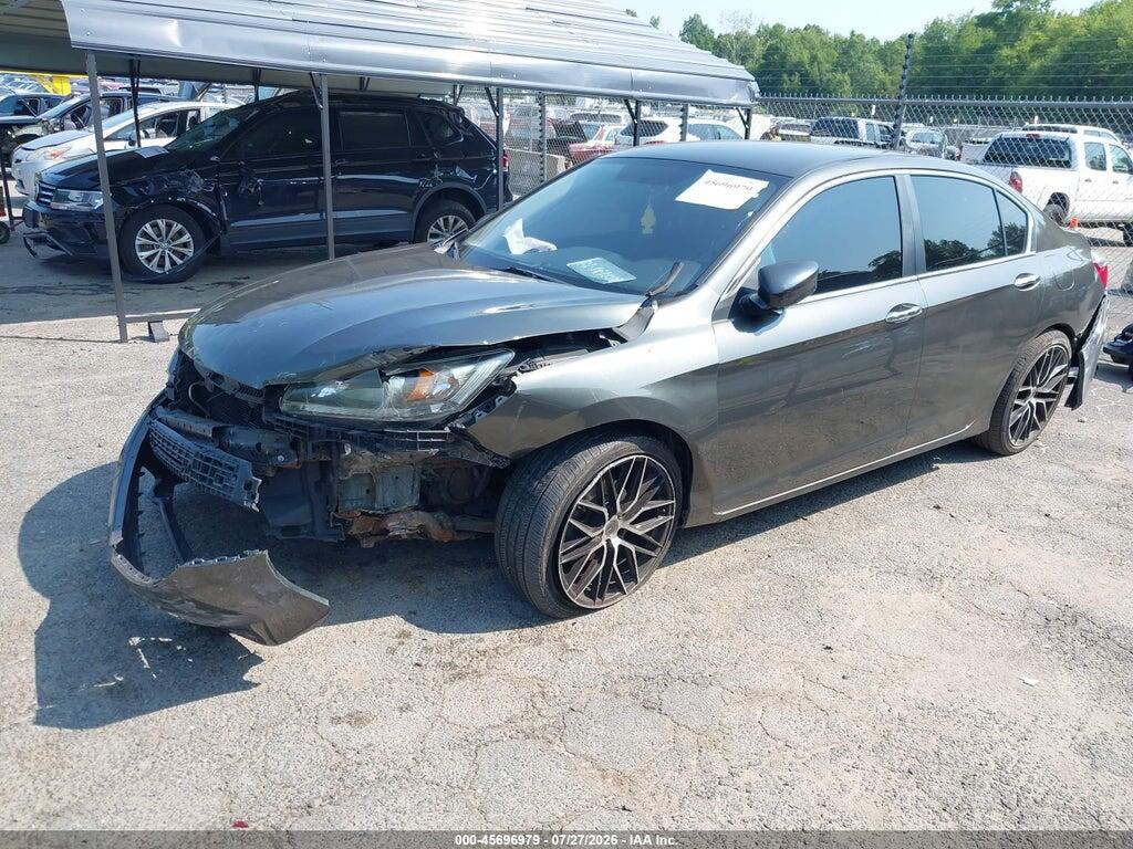 1HGCR2F57EA069577 2014 HONDA ACCORD photo no. 2