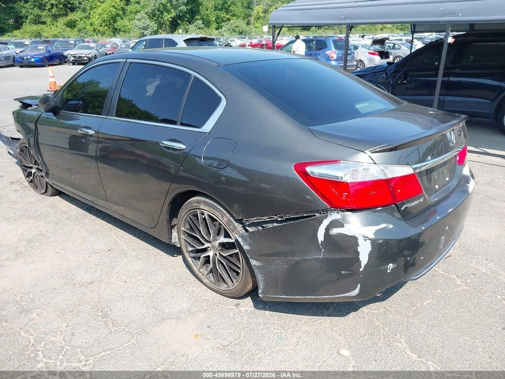 1HGCR2F57EA069577 2014 HONDA ACCORD photo no. 3