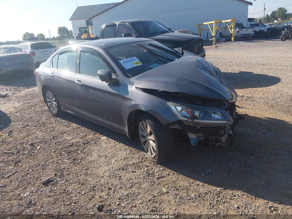 1HGCR2F76EA207689 2014 HONDA ACCORD photo no. 1