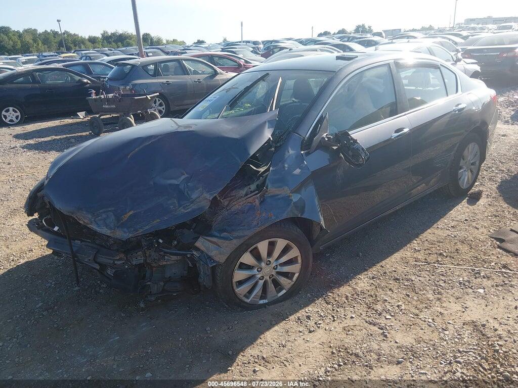 1HGCR2F76EA207689 2014 HONDA ACCORD photo no. 2