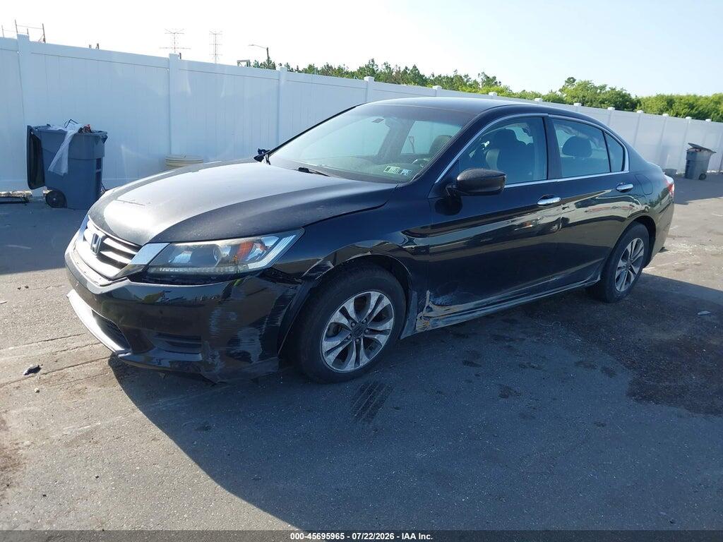 1HGCR2F3XEA211340 2014 HONDA ACCORD photo no. 2