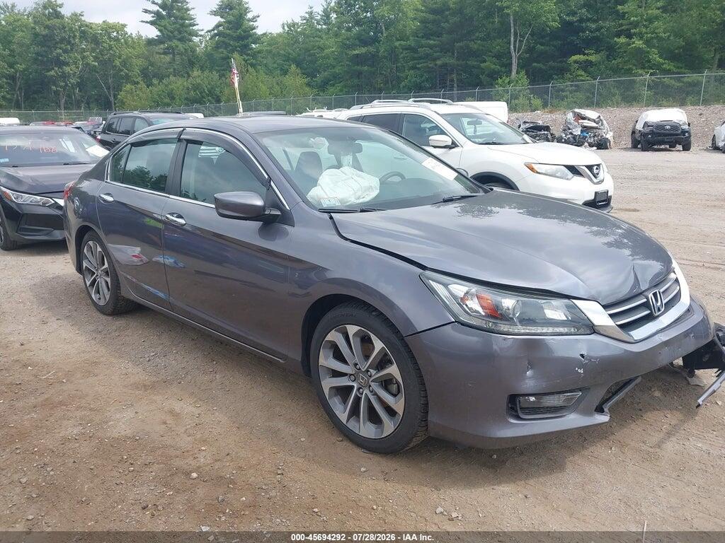 1HGCR2E59EA220324 2014 HONDA ACCORD photo no. 1