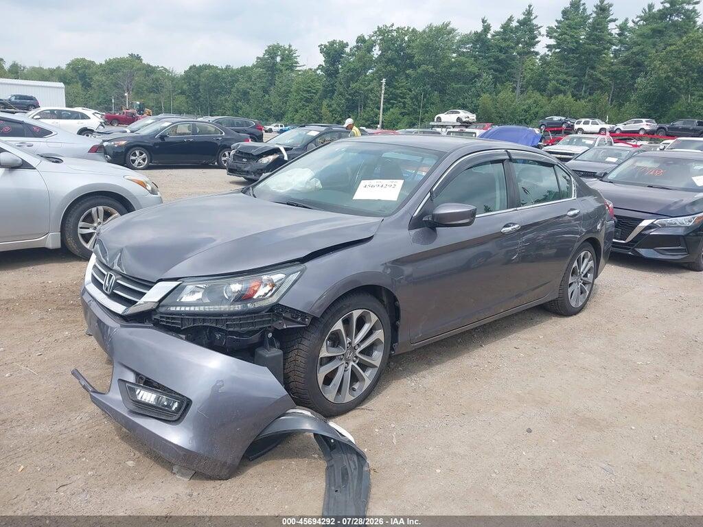 1HGCR2E59EA220324 2014 HONDA ACCORD photo no. 2