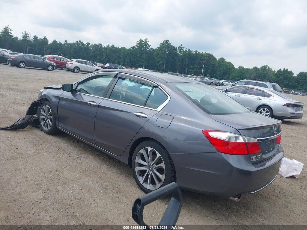 1HGCR2E59EA220324 2014 HONDA ACCORD photo no. 3