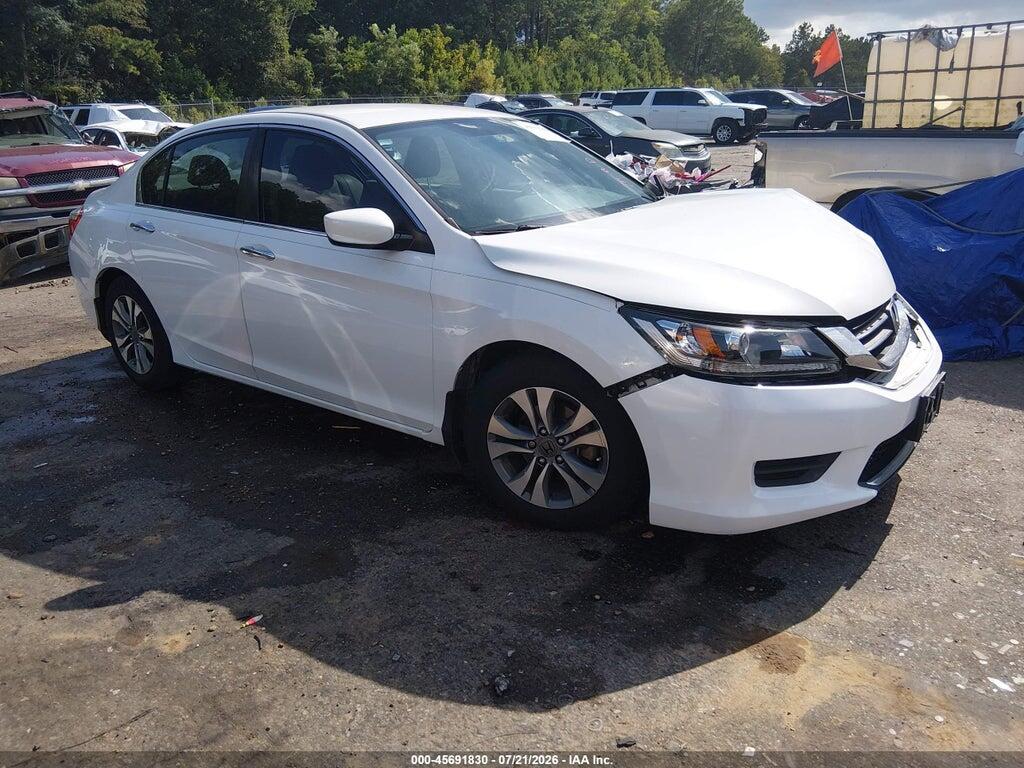 1HGCR2F30EA214103 2014 HONDA ACCORD photo no. 1