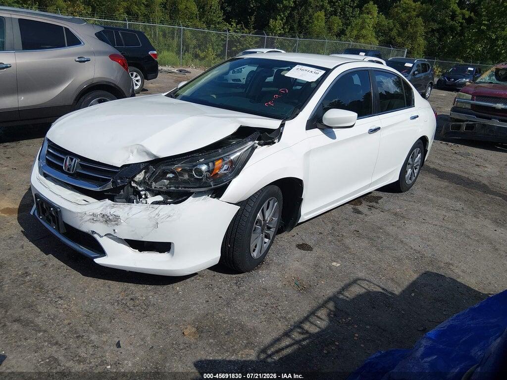 1HGCR2F30EA214103 2014 HONDA ACCORD photo no. 2