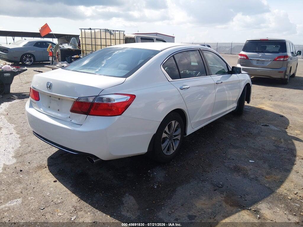 1HGCR2F30EA214103 2014 HONDA ACCORD photo no. 4