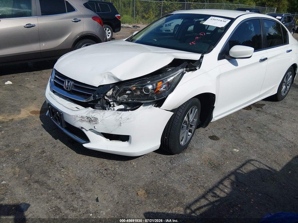 1HGCR2F30EA214103 2014 HONDA ACCORD photo no. 6