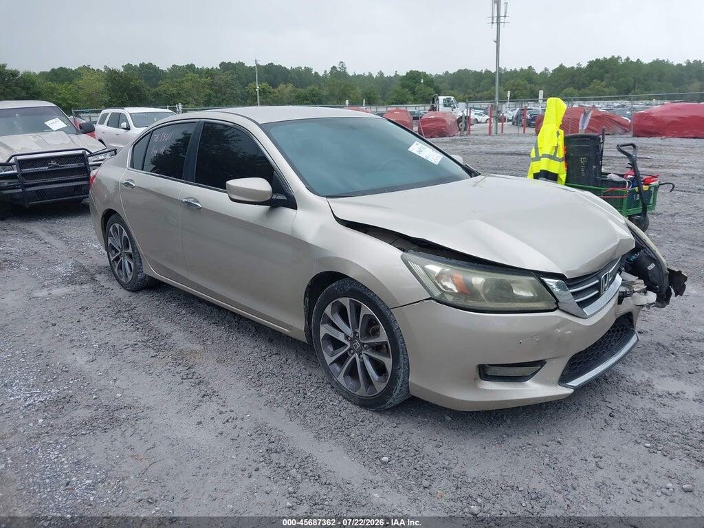 1HGCR2F53EA266875 2014 HONDA ACCORD photo no. 1
