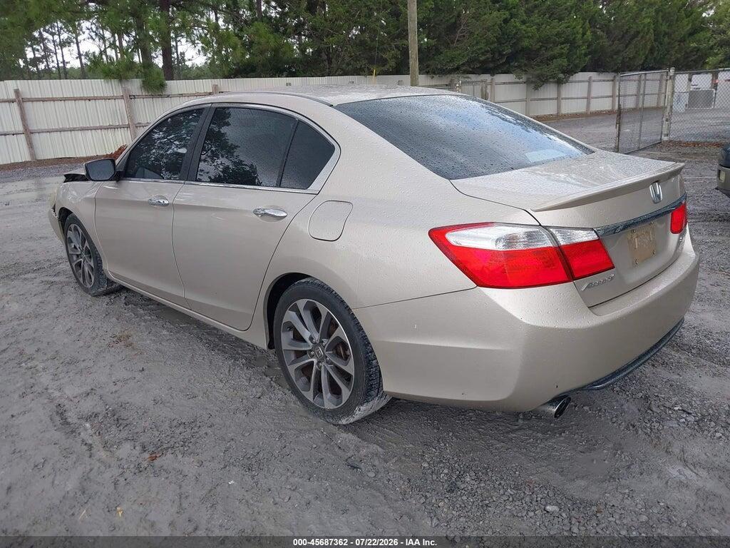 1HGCR2F53EA266875 2014 HONDA ACCORD photo no. 3