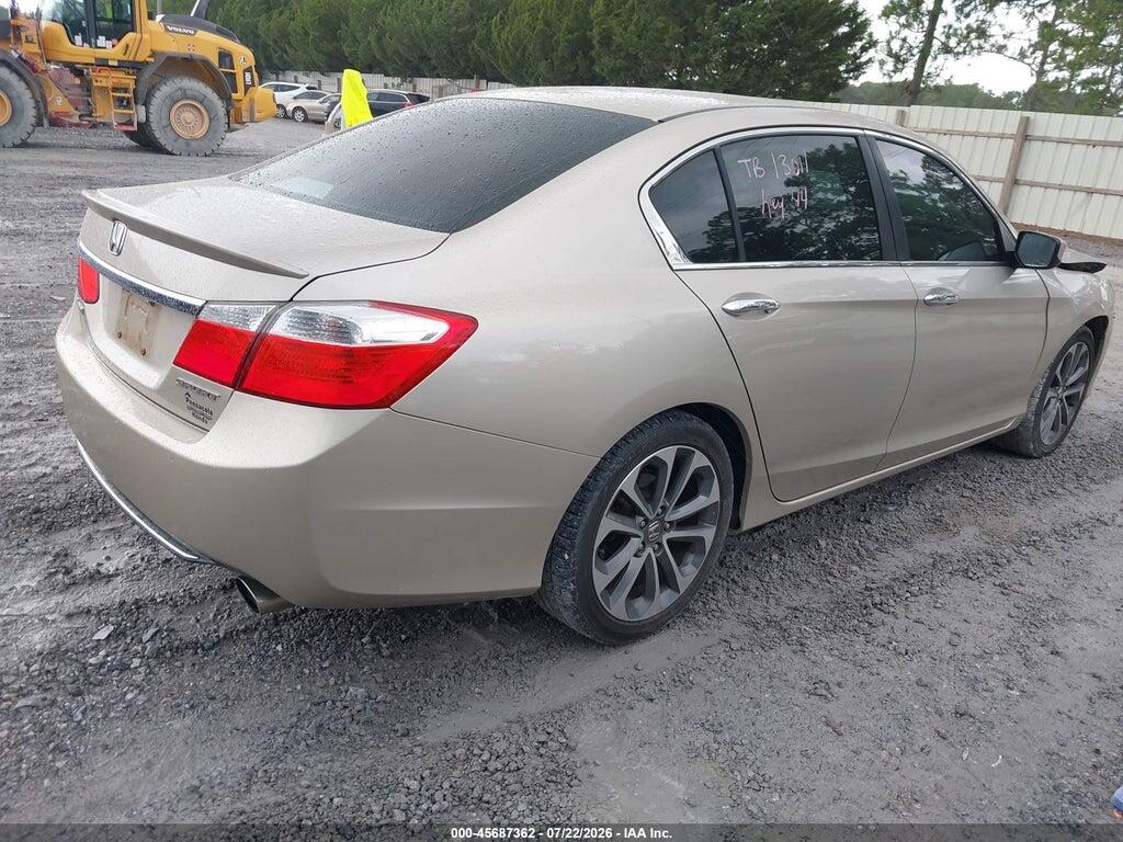 1HGCR2F53EA266875 2014 HONDA ACCORD photo no. 4