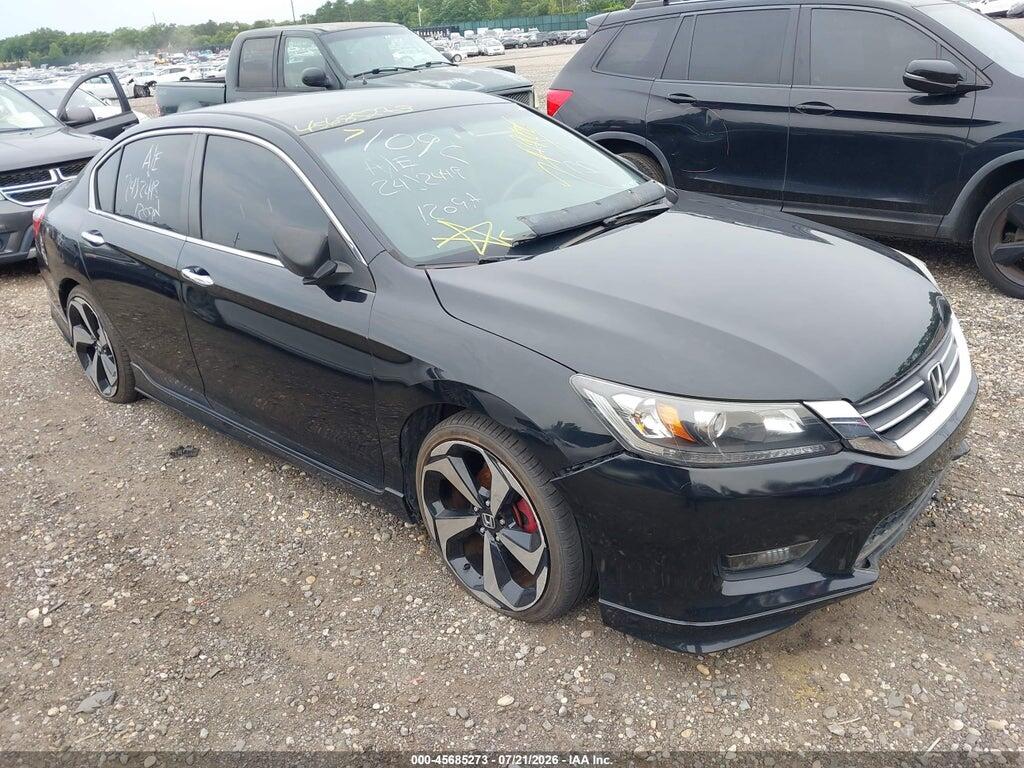 1HGCR2F37EA033192 2014 HONDA ACCORD photo no. 1