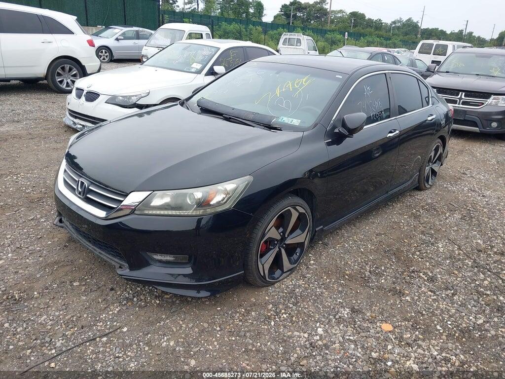 1HGCR2F37EA033192 2014 HONDA ACCORD photo no. 2