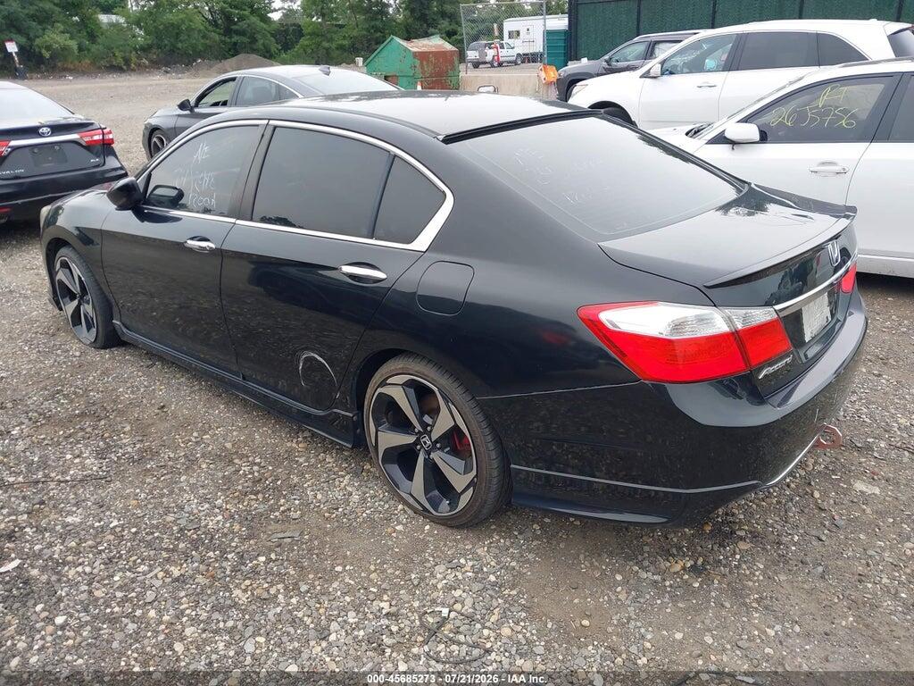 1HGCR2F37EA033192 2014 HONDA ACCORD photo no. 3