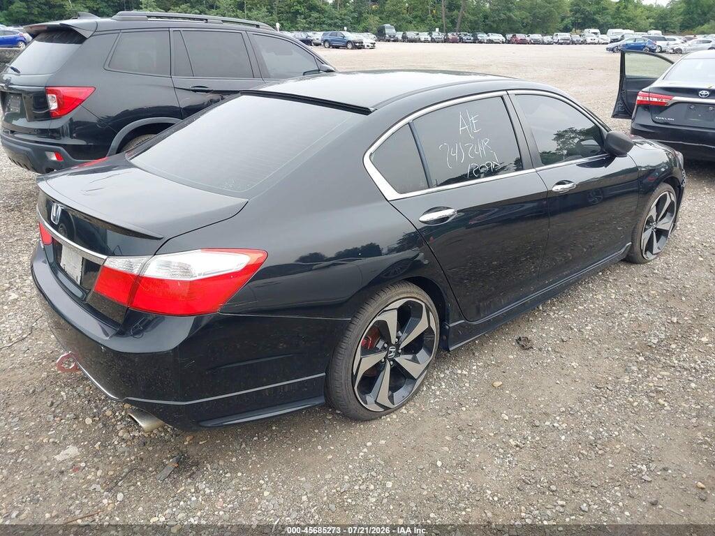 1HGCR2F37EA033192 2014 HONDA ACCORD photo no. 4