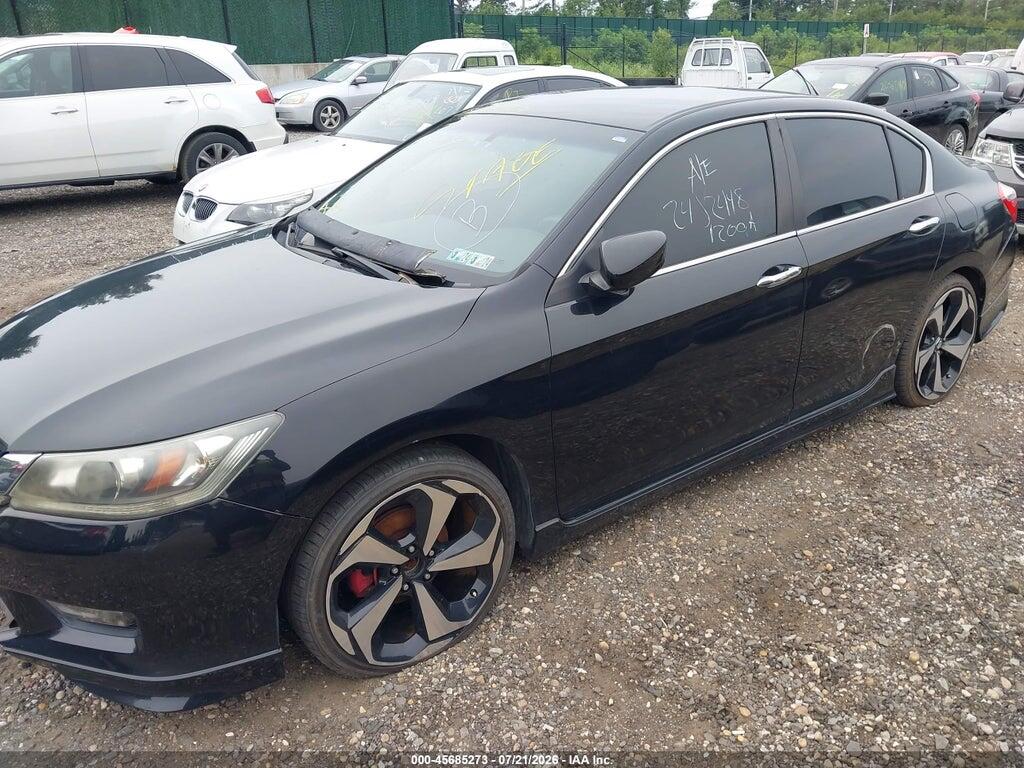 1HGCR2F37EA033192 2014 HONDA ACCORD photo no. 6