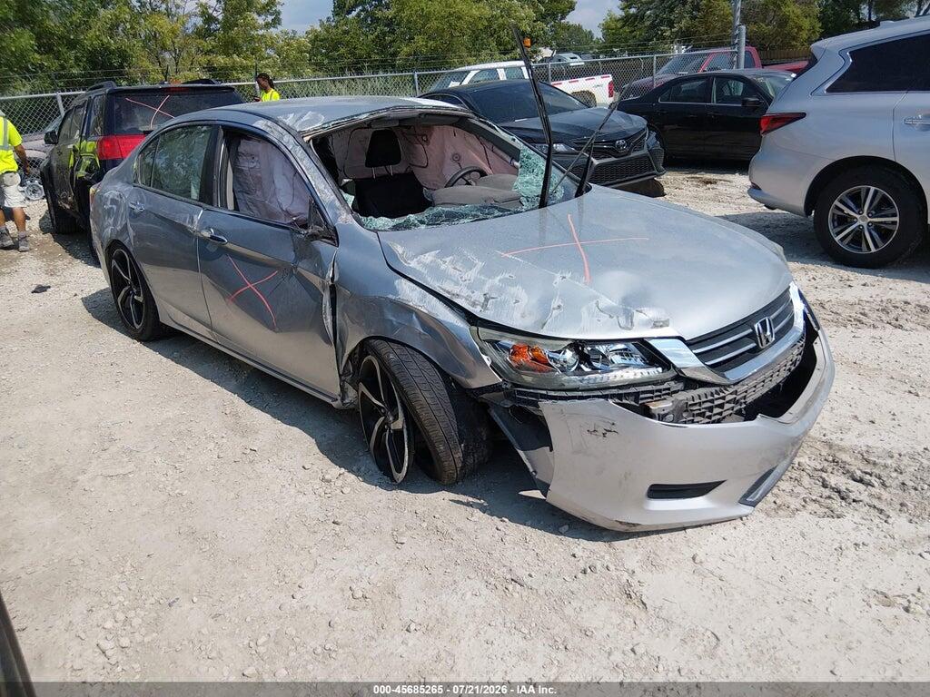 1HGCR2F32EA011729 2014 HONDA ACCORD photo no. 1