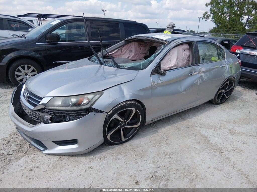 1HGCR2F32EA011729 2014 HONDA ACCORD photo no. 2