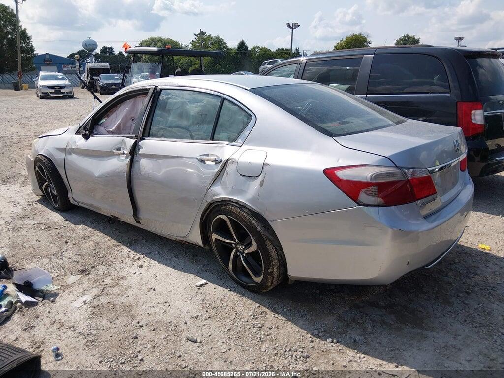 1HGCR2F32EA011729 2014 HONDA ACCORD photo no. 3