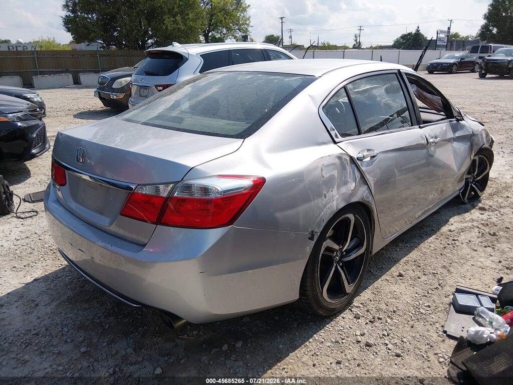 1HGCR2F32EA011729 2014 HONDA ACCORD photo no. 4