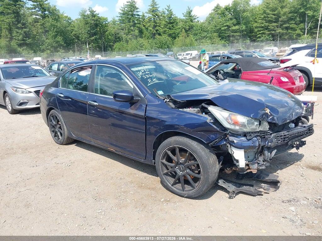 1HGCR2F51EA073365 2014 HONDA ACCORD photo no. 1