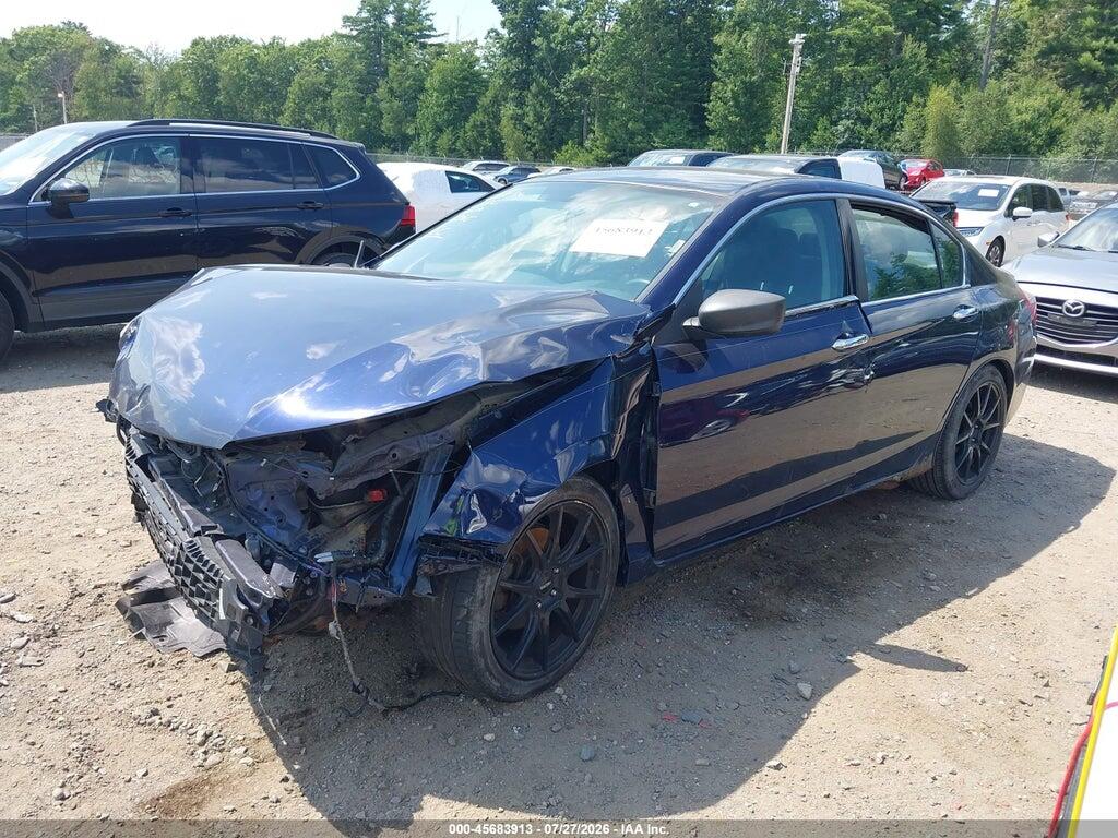 1HGCR2F51EA073365 2014 HONDA ACCORD photo no. 2