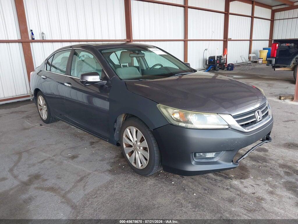 1HGCR2F75EA305953 2014 HONDA ACCORD photo no. 1