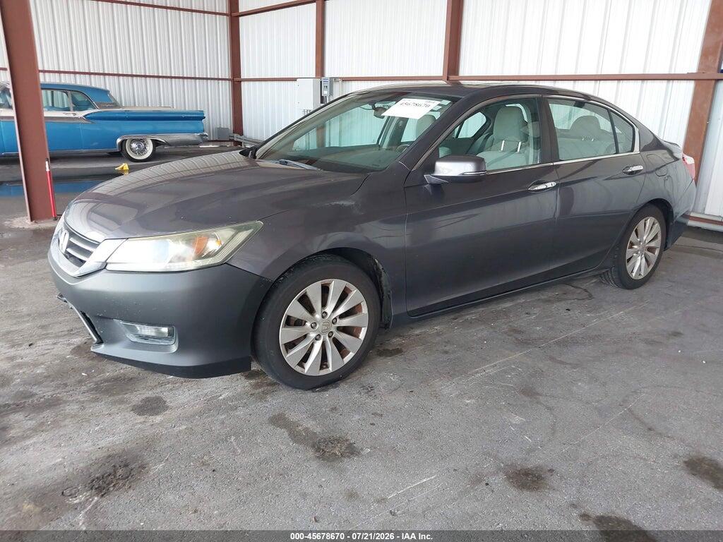 1HGCR2F75EA305953 2014 HONDA ACCORD photo no. 2