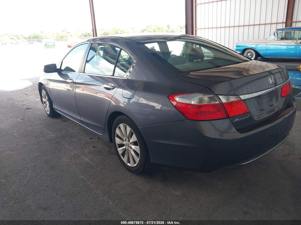 1HGCR2F75EA305953 2014 HONDA ACCORD photo no. 3