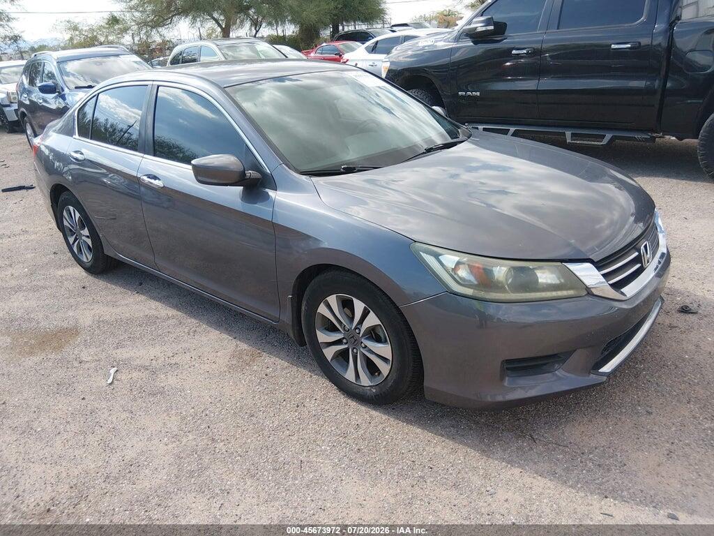 1HGCR2F33EA138232 2014 HONDA ACCORD photo no. 1