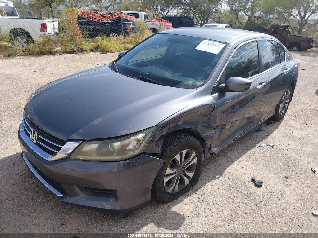 1HGCR2F33EA138232 2014 HONDA ACCORD photo no. 2