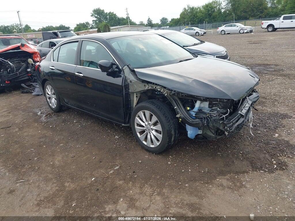 1HGCR2F82EA214888 2014 HONDA ACCORD photo no. 1