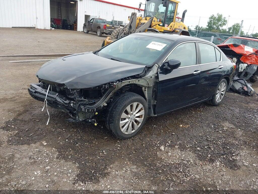 1HGCR2F82EA214888 2014 HONDA ACCORD photo no. 2