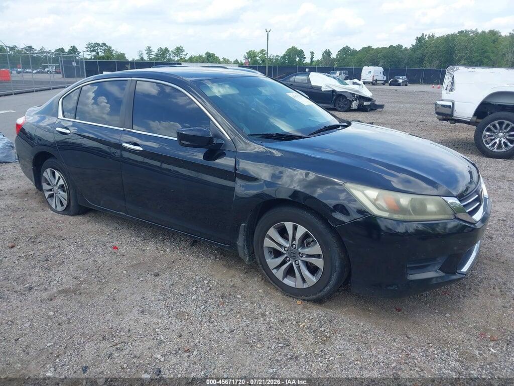 1HGCR2F34EA004443 2014 HONDA ACCORD photo no. 1